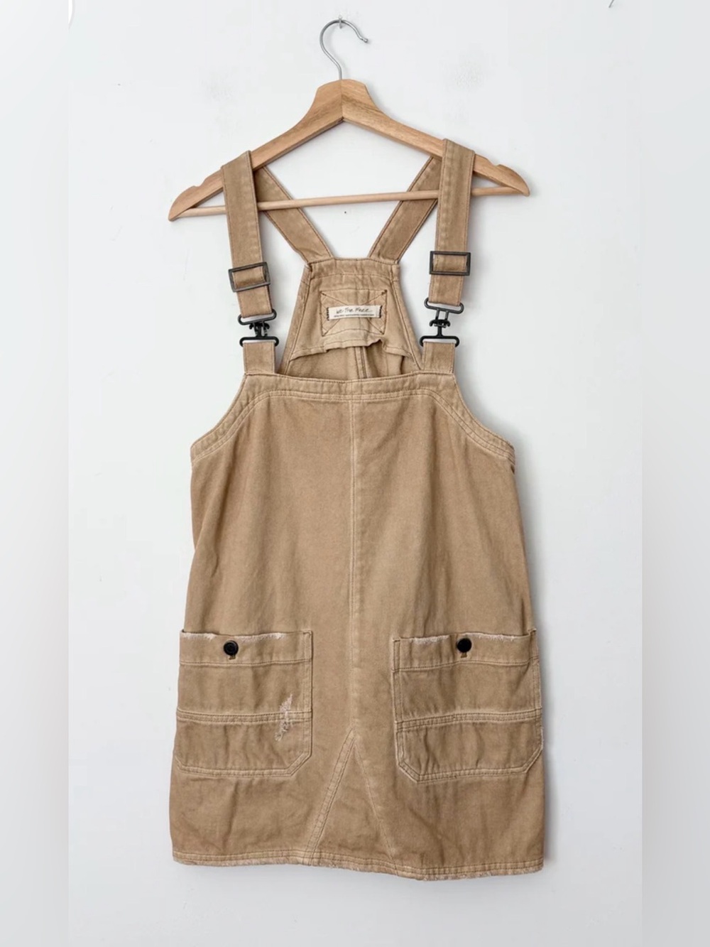 We The Free | Overall Denim Dress | XS